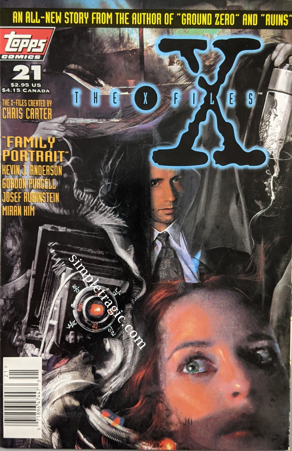 X-Files, The (1995) #21