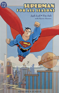 Superman For All Seasons #2 Comic Book Cover Art by Tim Sale