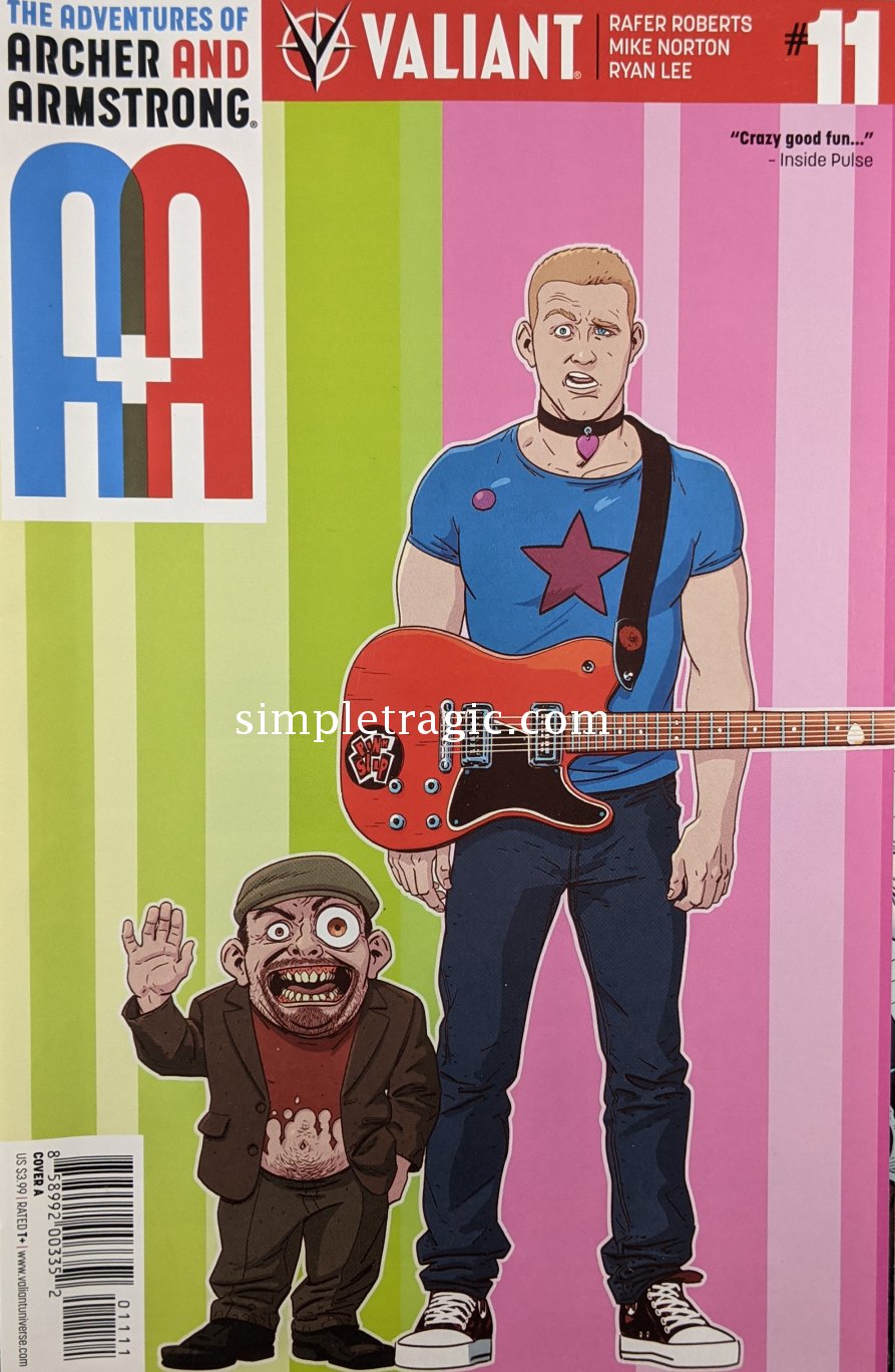 A&A: The Adventures Of Archer & Armstrong (2016) #11