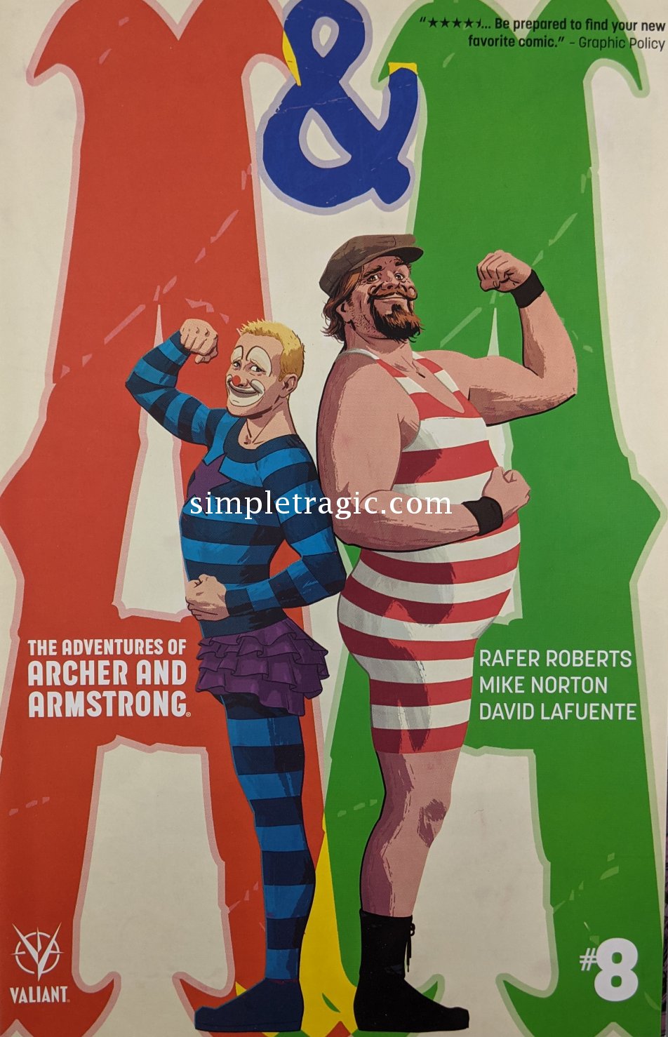A&A: The Adventures Of Archer & Armstrong (2016) #8