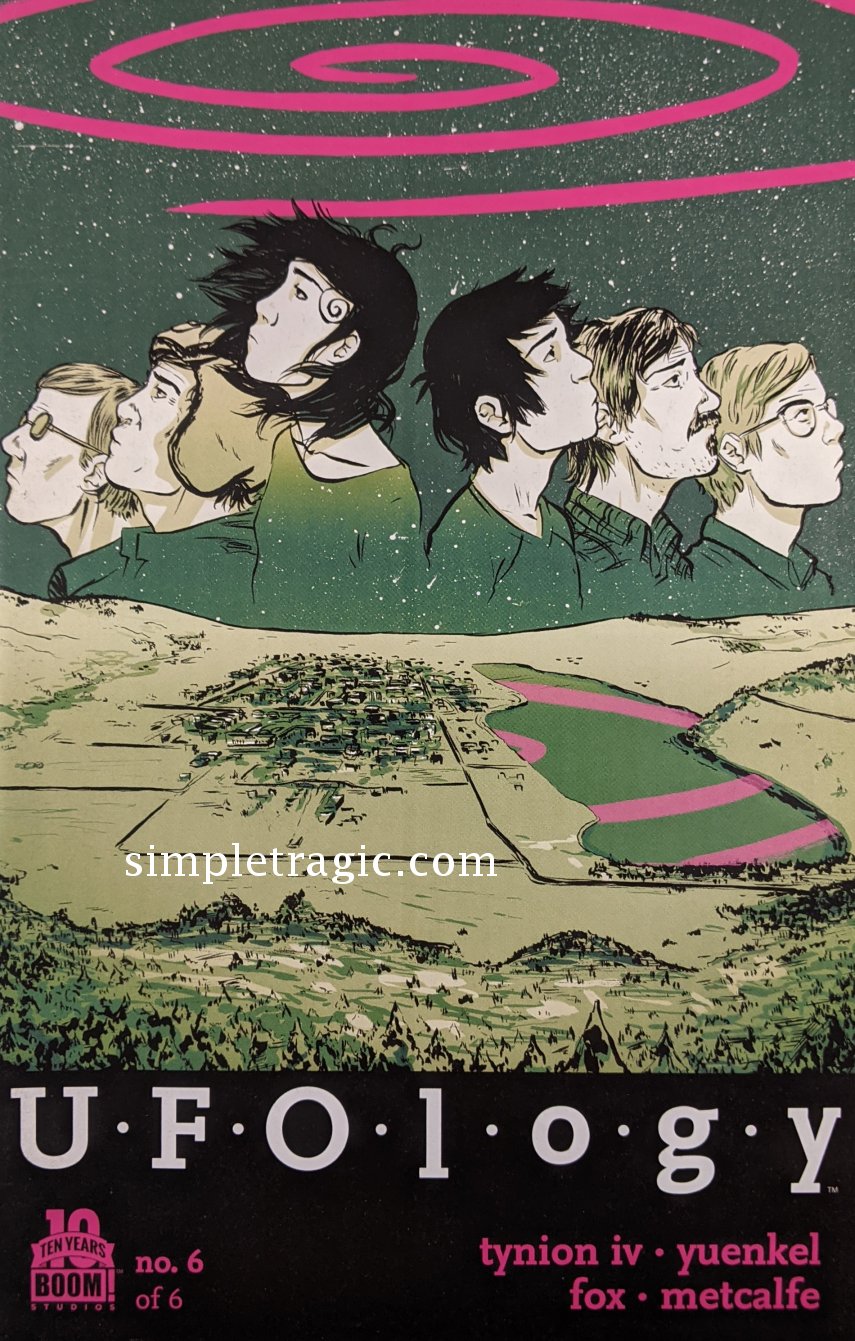 UFOlogy (2015) #6 (Of 6)