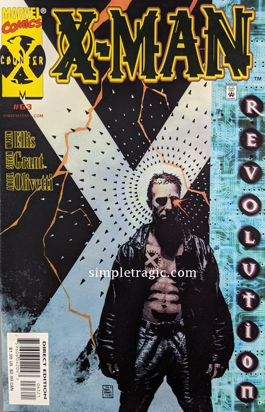 X-Man (1995) #63 (Variant)