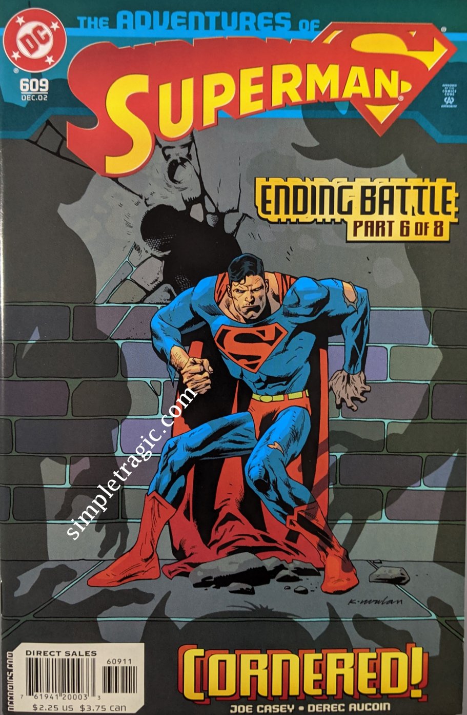 Adventures Of Superman (1939) #609