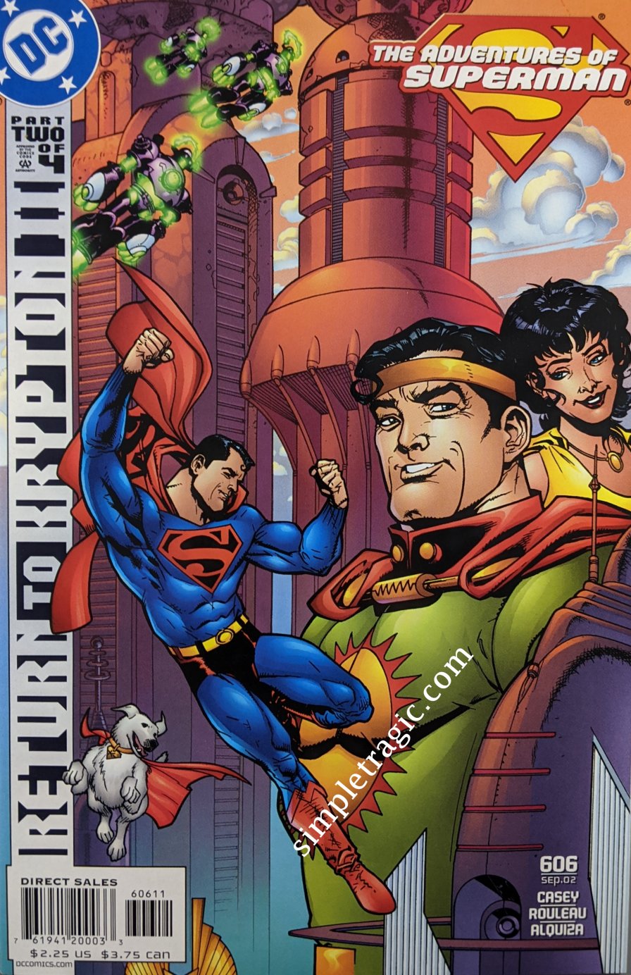 Adventures Of Superman (1939) #606