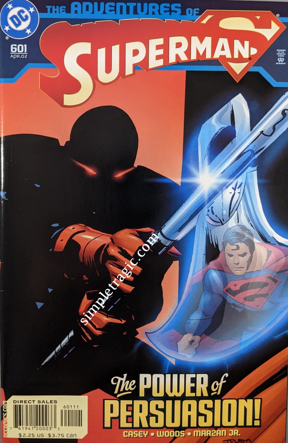 Adventures Of Superman (1939) #601