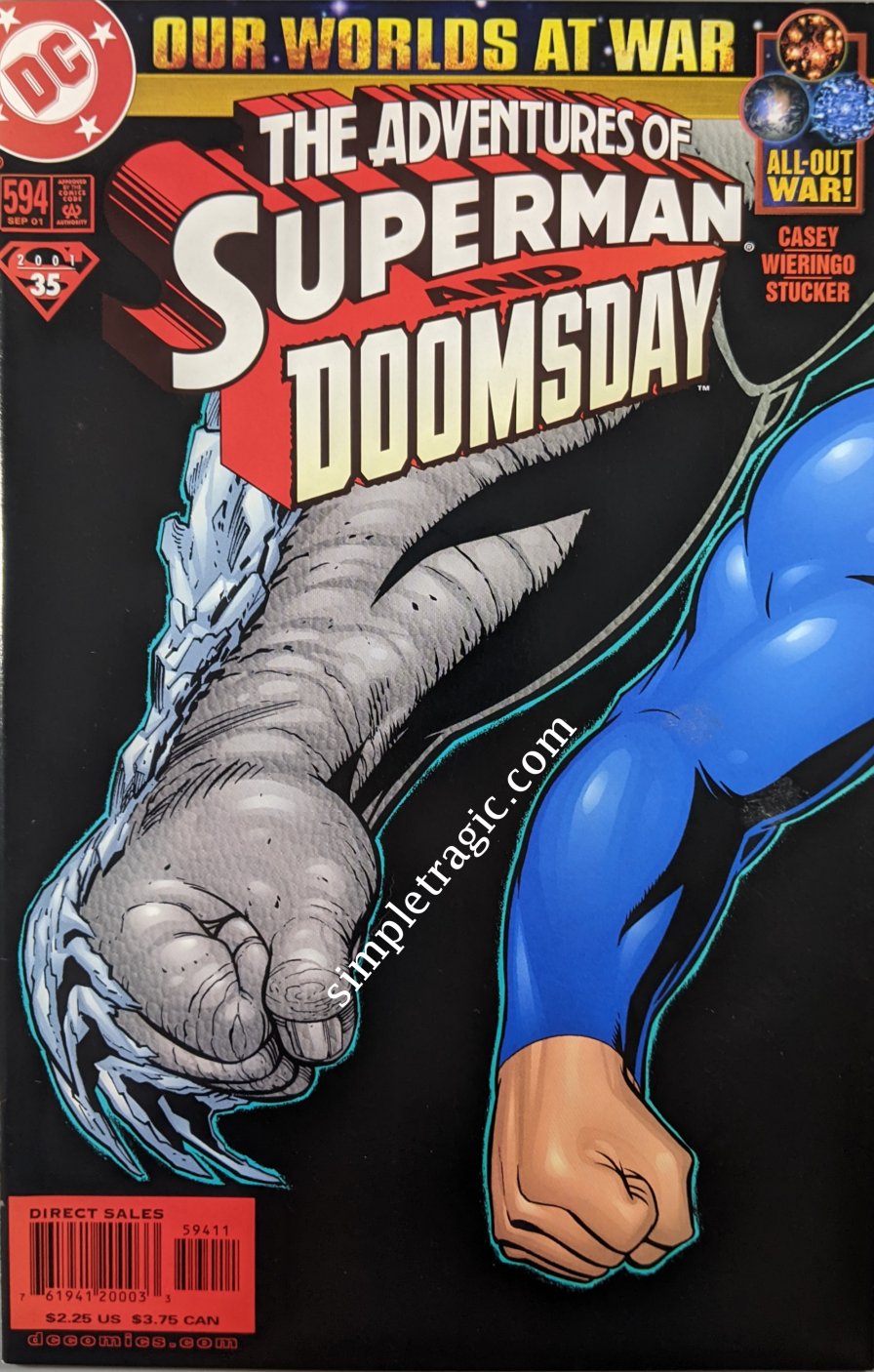 Adventures Of Superman (1939) #594