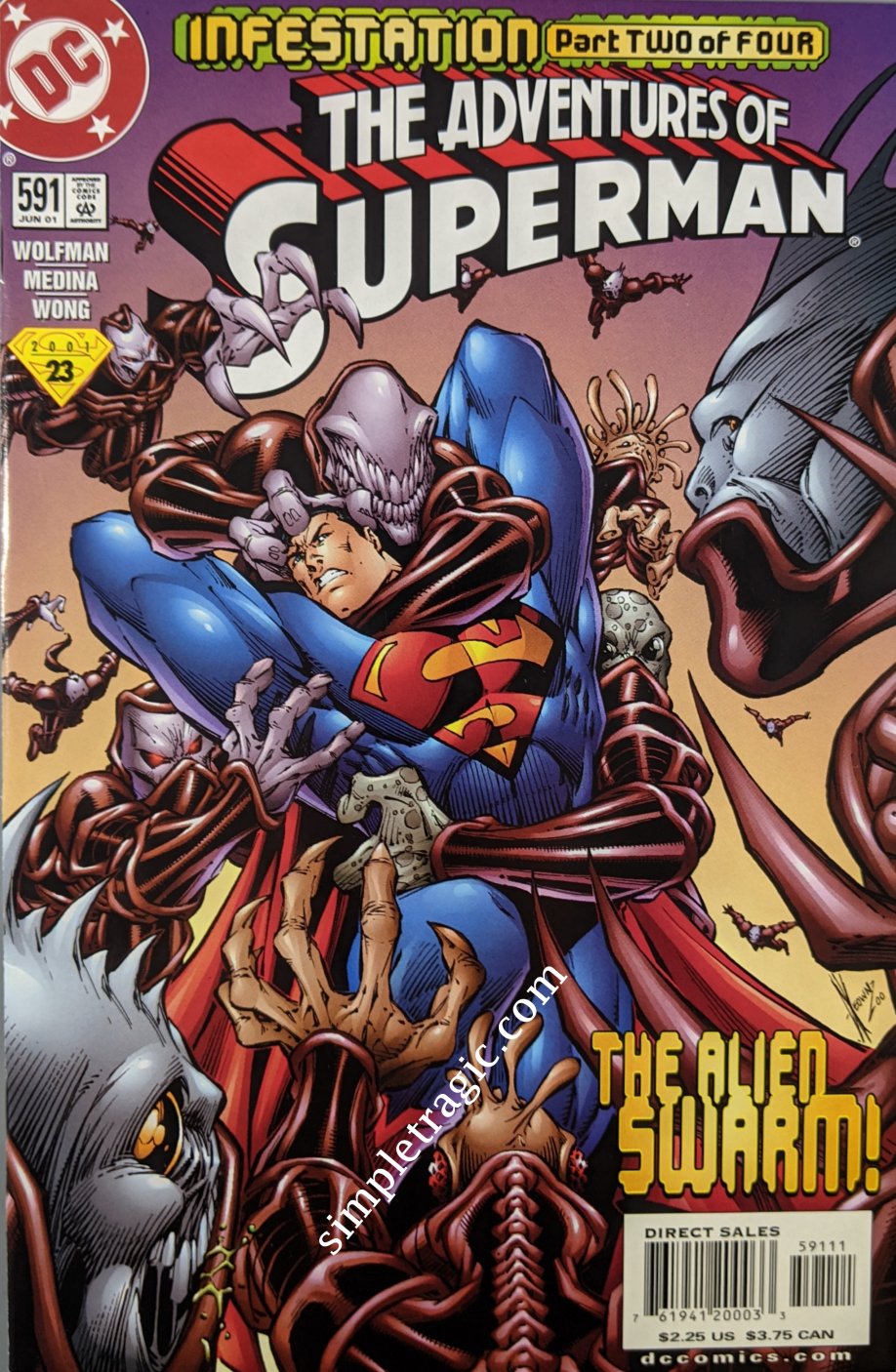 Adventures Of Superman (1939) #591