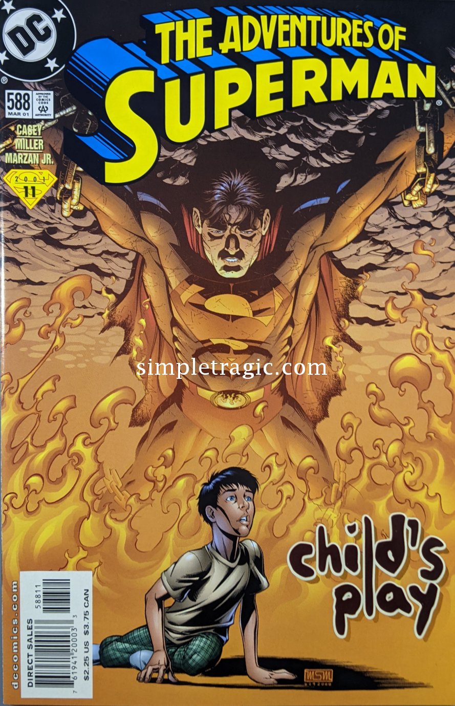 Adventures Of Superman (1939) #588