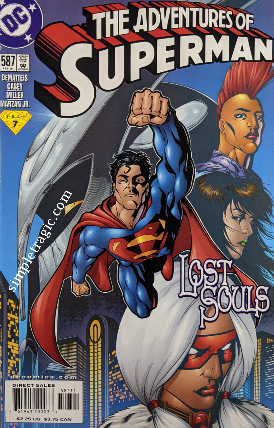 Adventures Of Superman (1939) #587