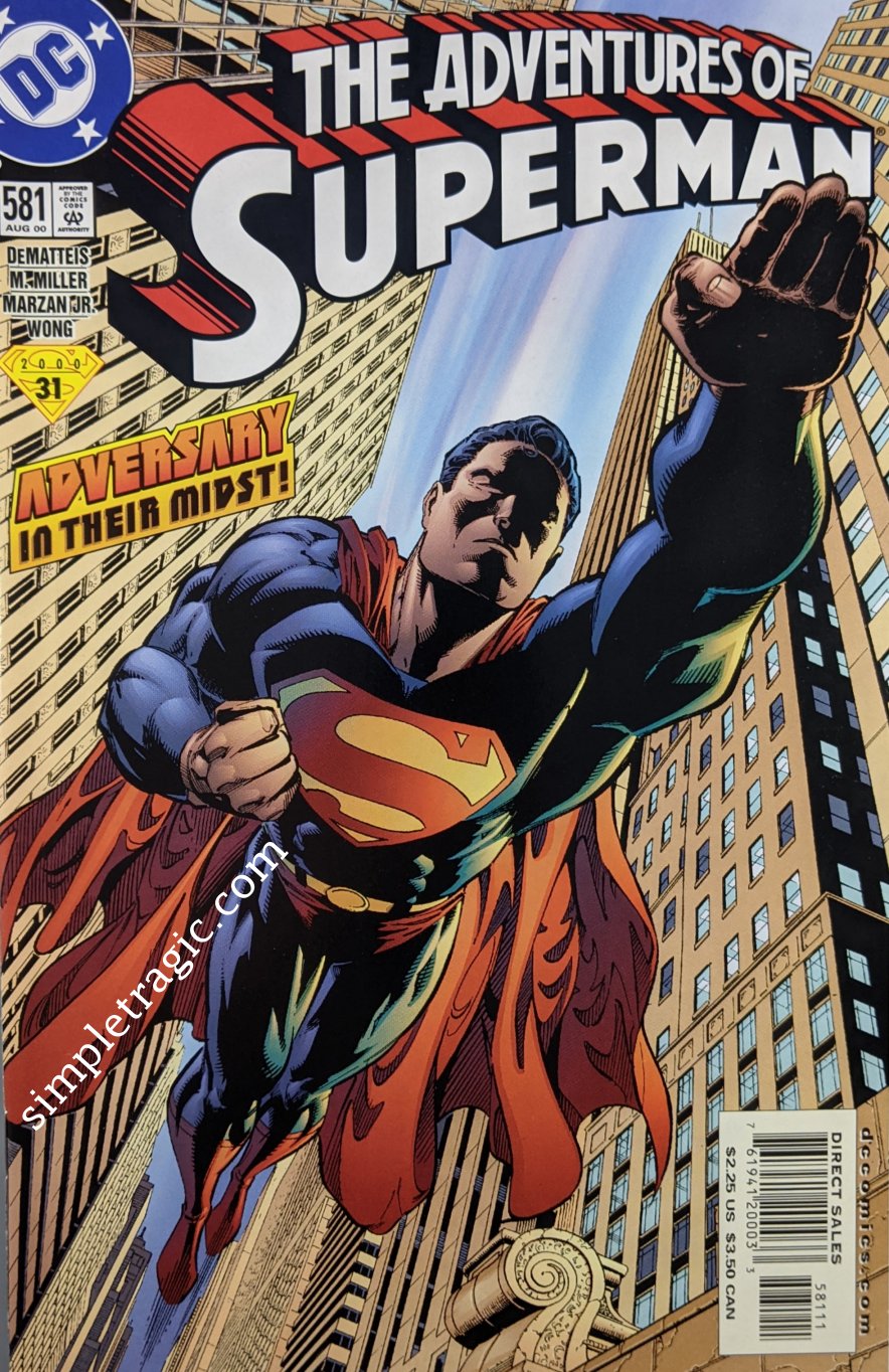 Adventures Of Superman (1939) #581