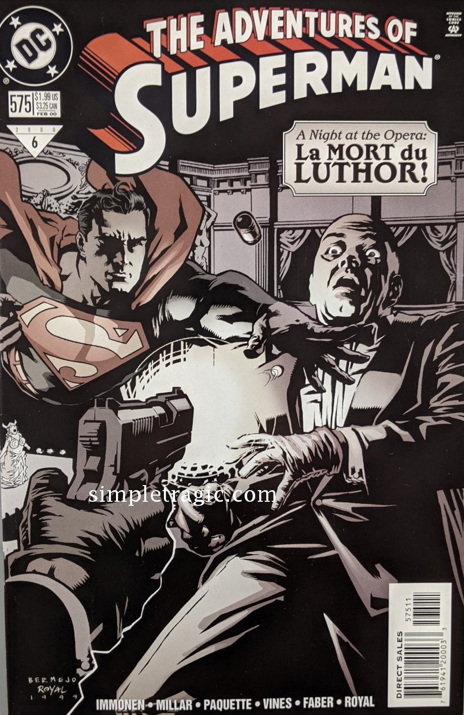 Adventures Of Superman (1939) #575