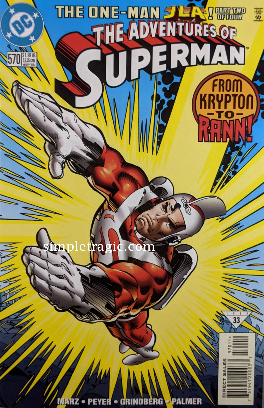 Adventures Of Superman (1939) #570