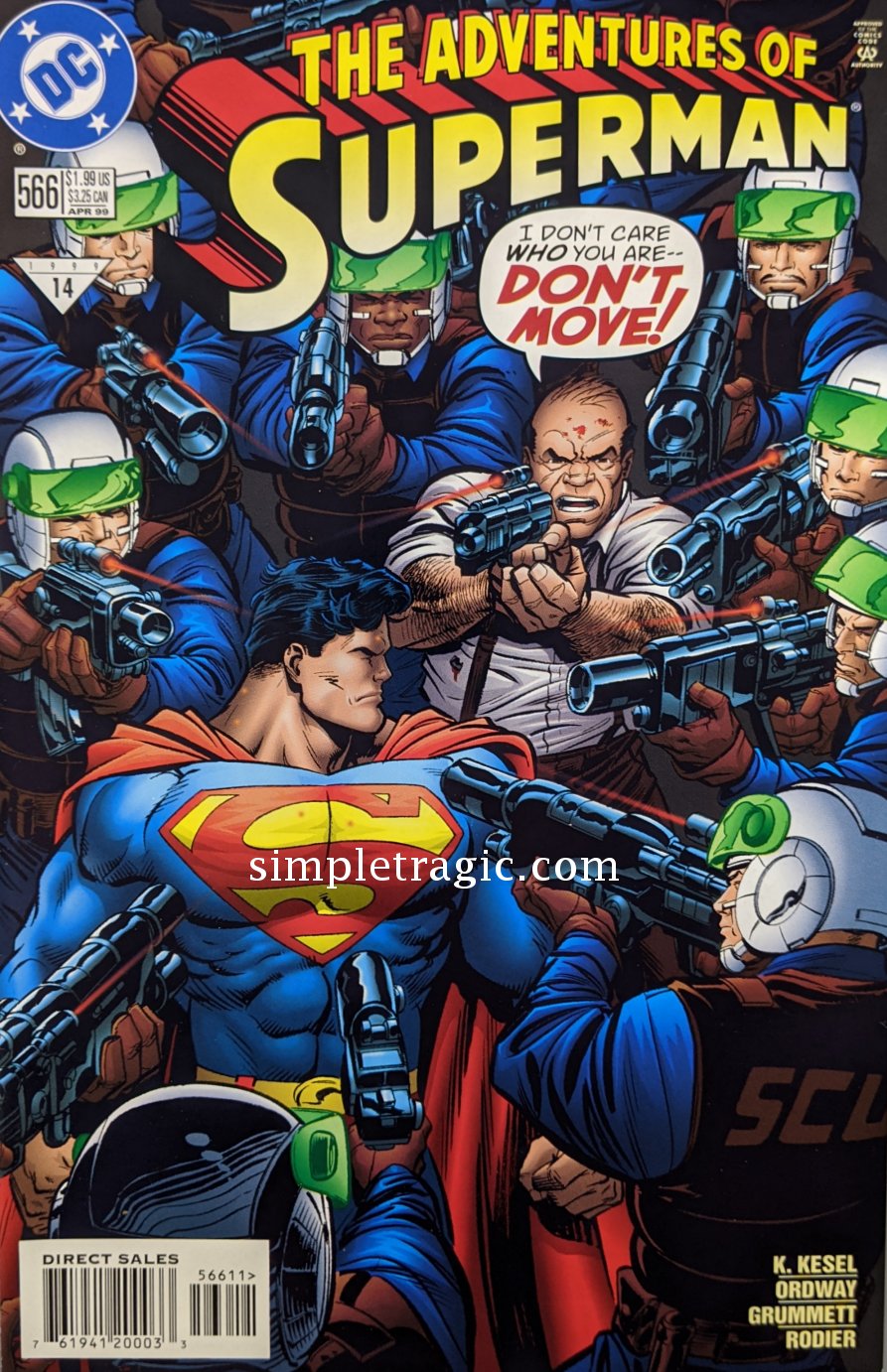 Adventures Of Superman (1939) #566