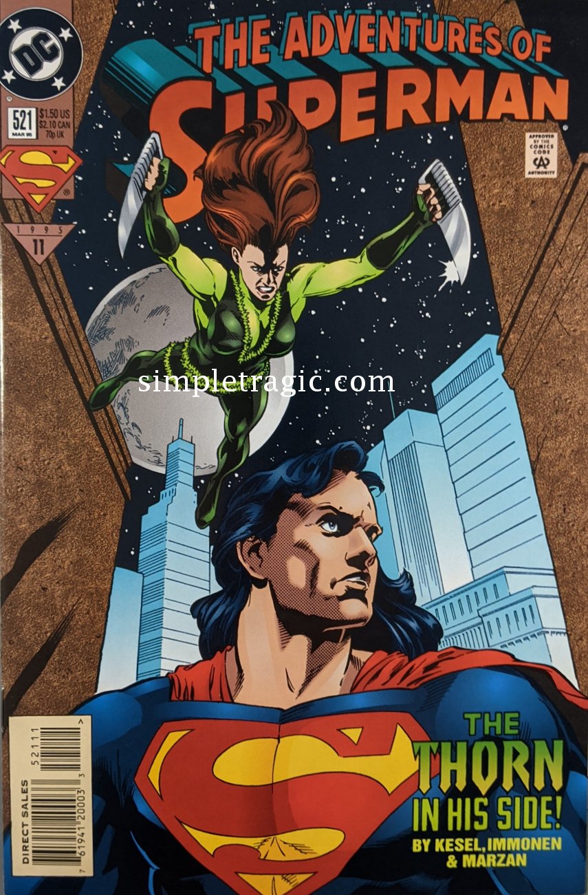 Adventures Of Superman (1939) #521