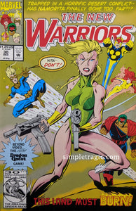 New Warriors, The (1990) #30