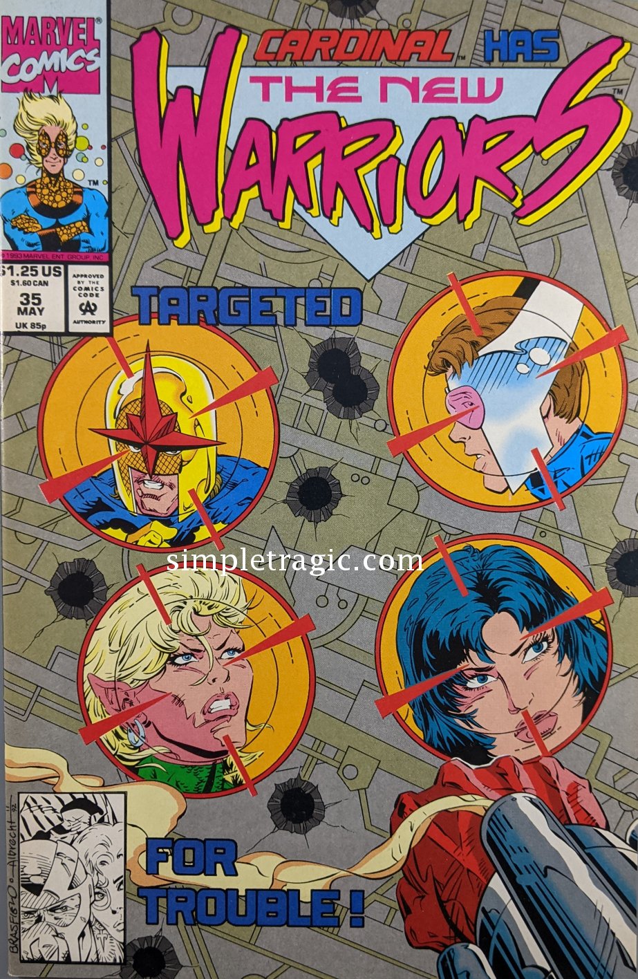New Warriors, The (1990) #35
