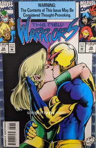 New Warriors, The (1990) #39