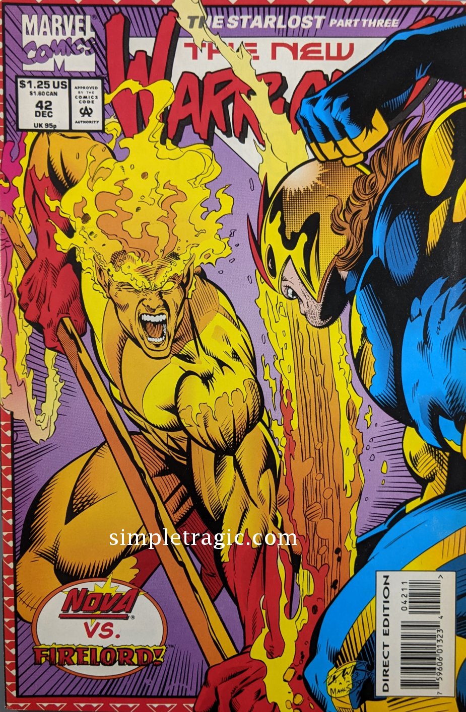 New Warriors, The (1990) #42