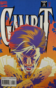 Gambit #4 Comic Book Cover Art by Lee Weeks
