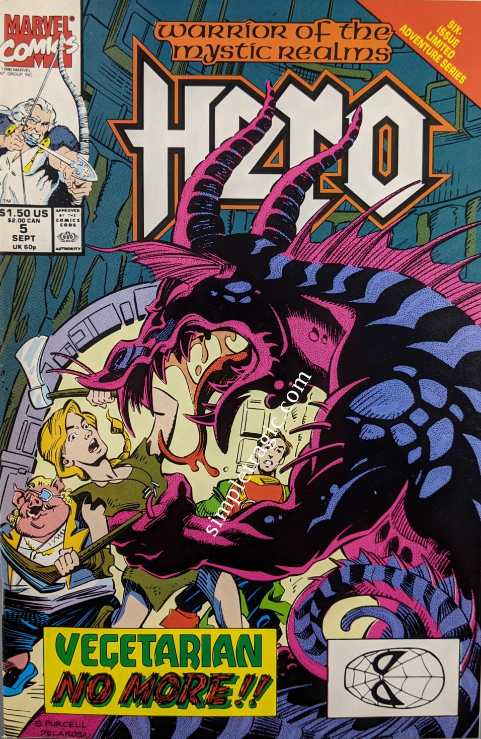 Hero (1990) #5 (of 6)