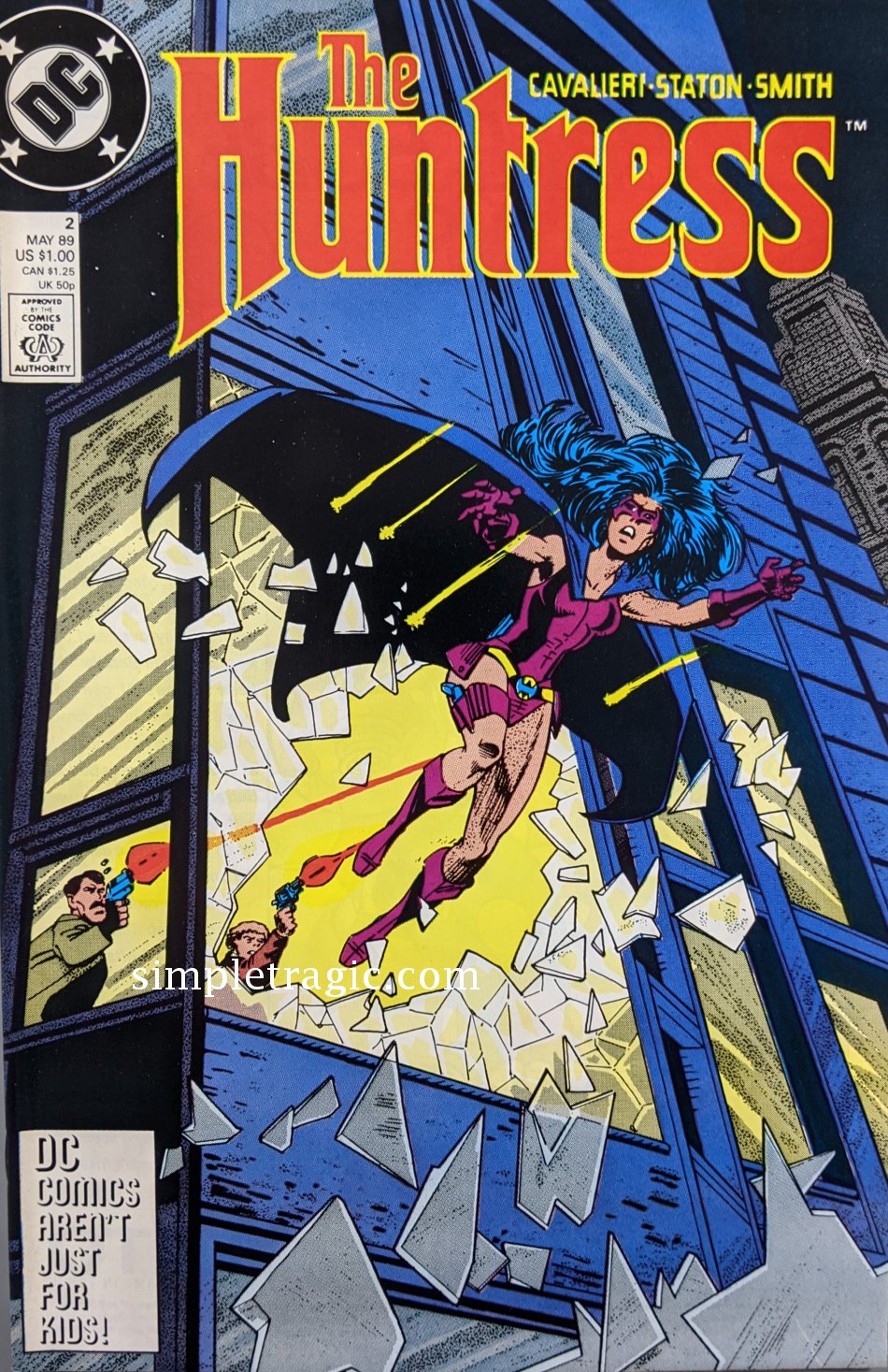 Huntress, The (1989) #2