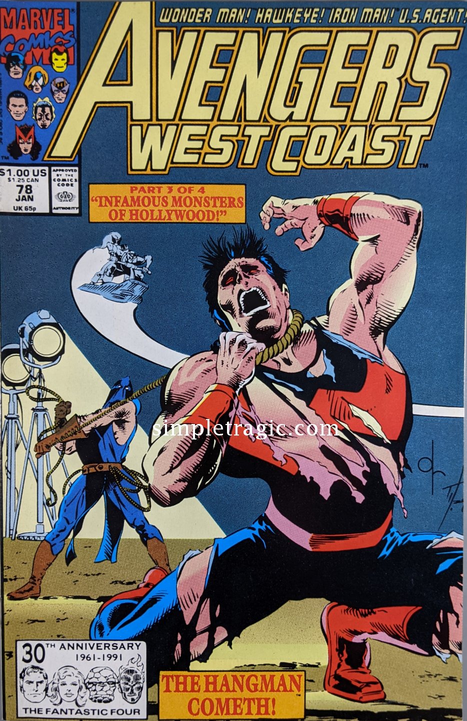 Avengers West Coast (1985) #78