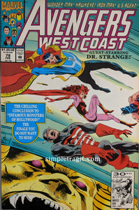 Avengers West Coast (1985) #79