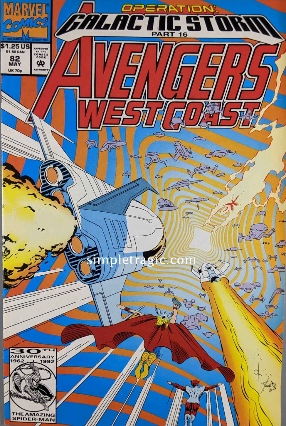 Avengers West Coast (1985) #82