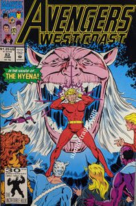Avengers West Coast (1985) #83