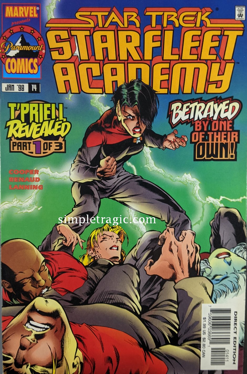 Star Trek: Starfleet Academy (1996) #14