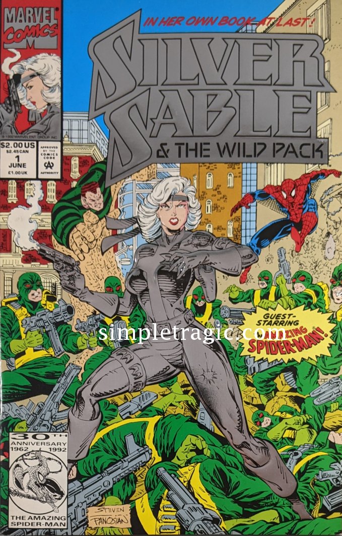 Silver Sable And The Wild Pack (1992) #1