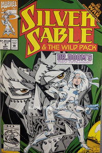 Silver Sable And The Wild Pack (1992) #4