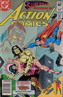 Action Comics #531 Comic Book Cover Art