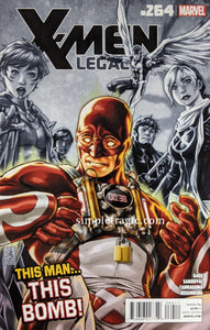 X-Men Legacy (2008) #264