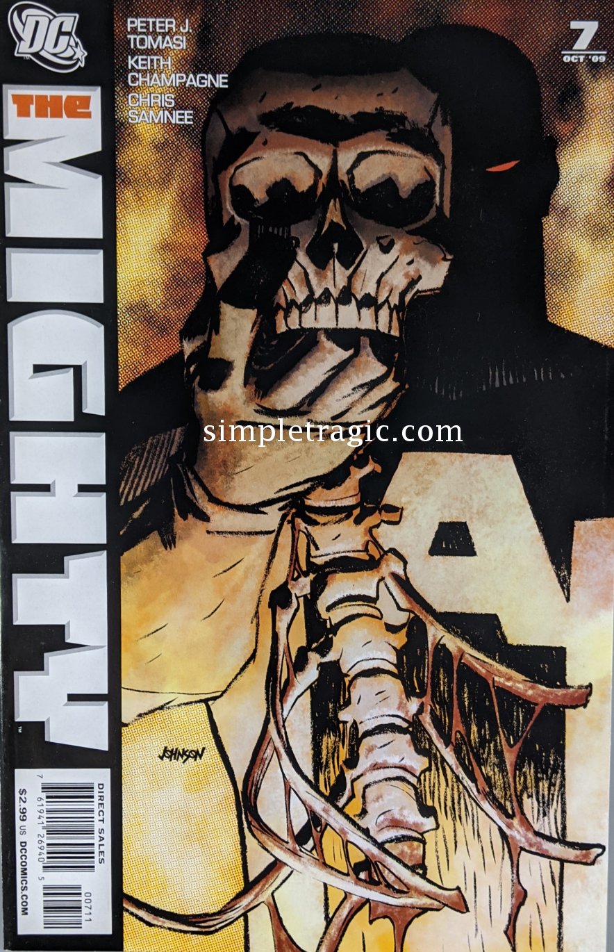 Mighty, The (2009) #7
