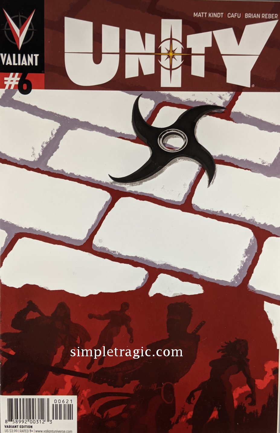 Unity (2013) #6 (Variant)