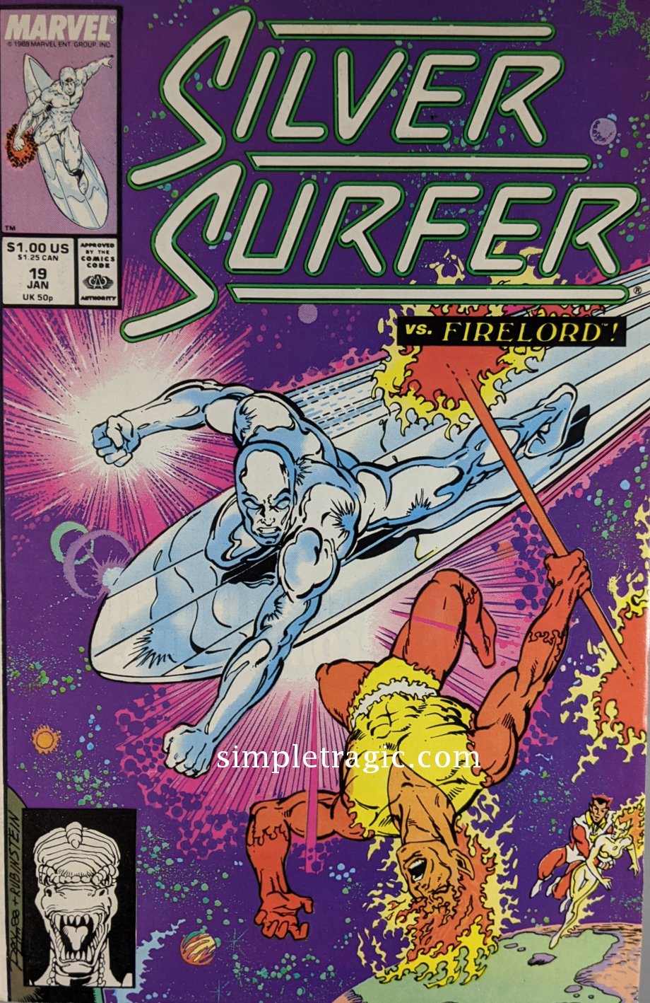 Silver Surfer (1987) #19
