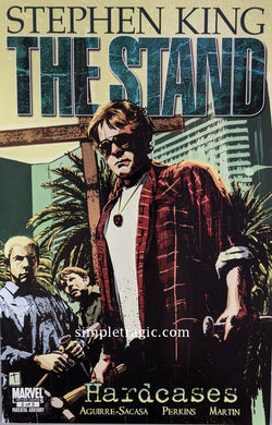 The Stand: Hardcases #2 Comic Book Cover Art by Tomm Coker