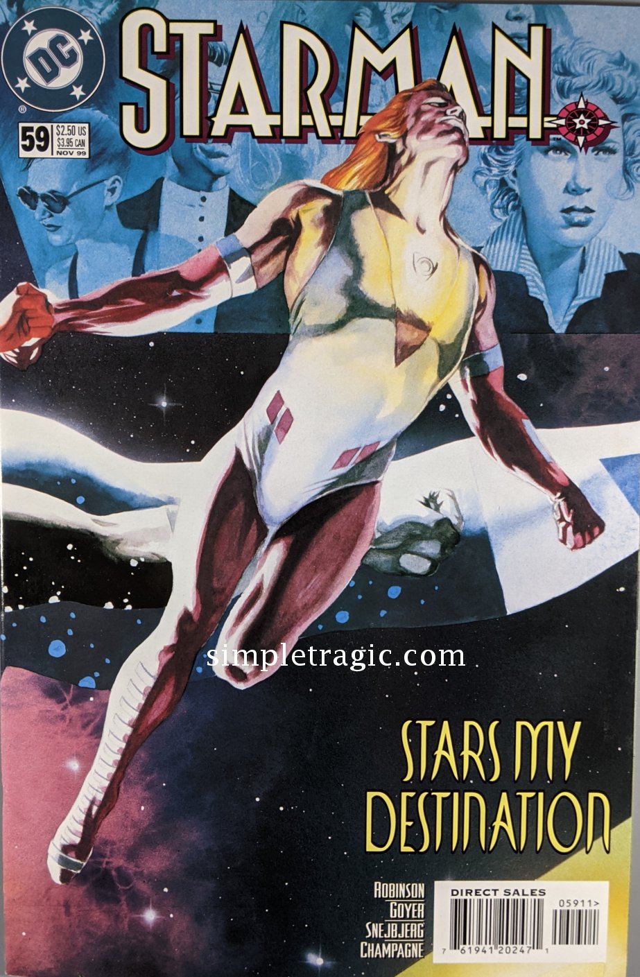 Starman (1994) #59
