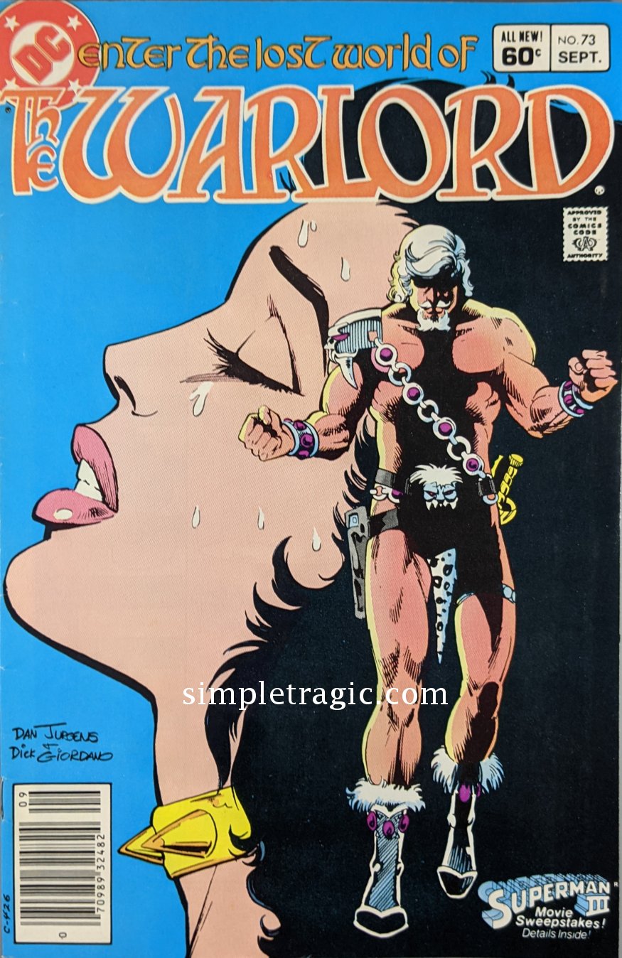 Warlord (1976) #73