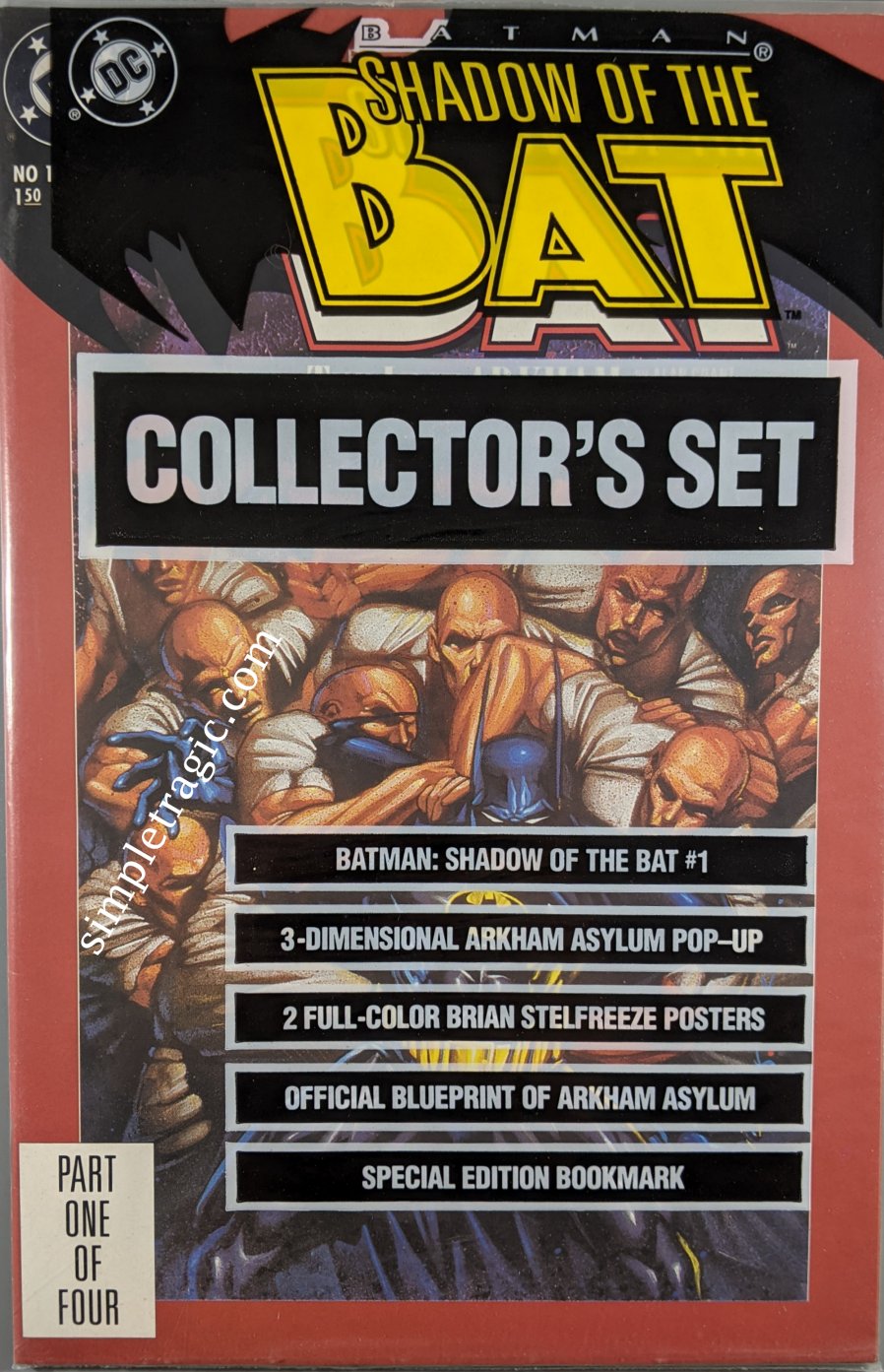 Batman Shadow Of The Bat #1 Collector's Set
