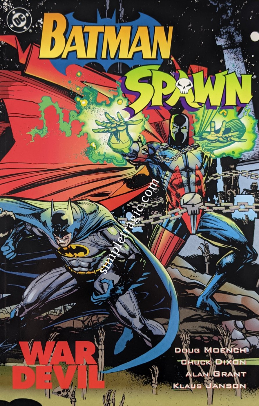 Batman / Spawn: War Devil (1994) #1