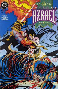Batman: Sword of Azrael (1992) #2 (of 4)