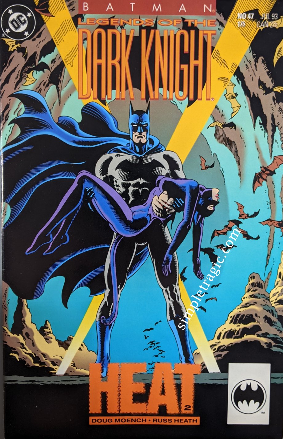 Batman: Legends of the Dark Knight (1989) #47