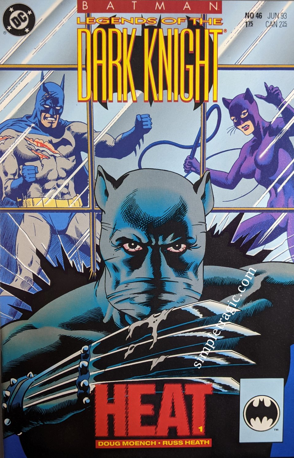 Batman: Legends of the Dark Knight (1989) #46