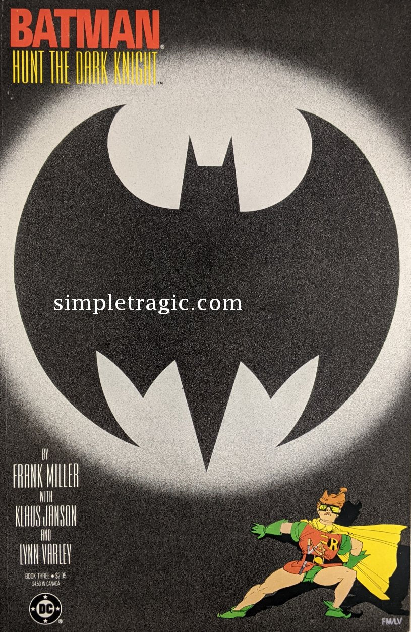Batman: The Dark Knight Returns (1986) #3 (of 4) (2nd Print)