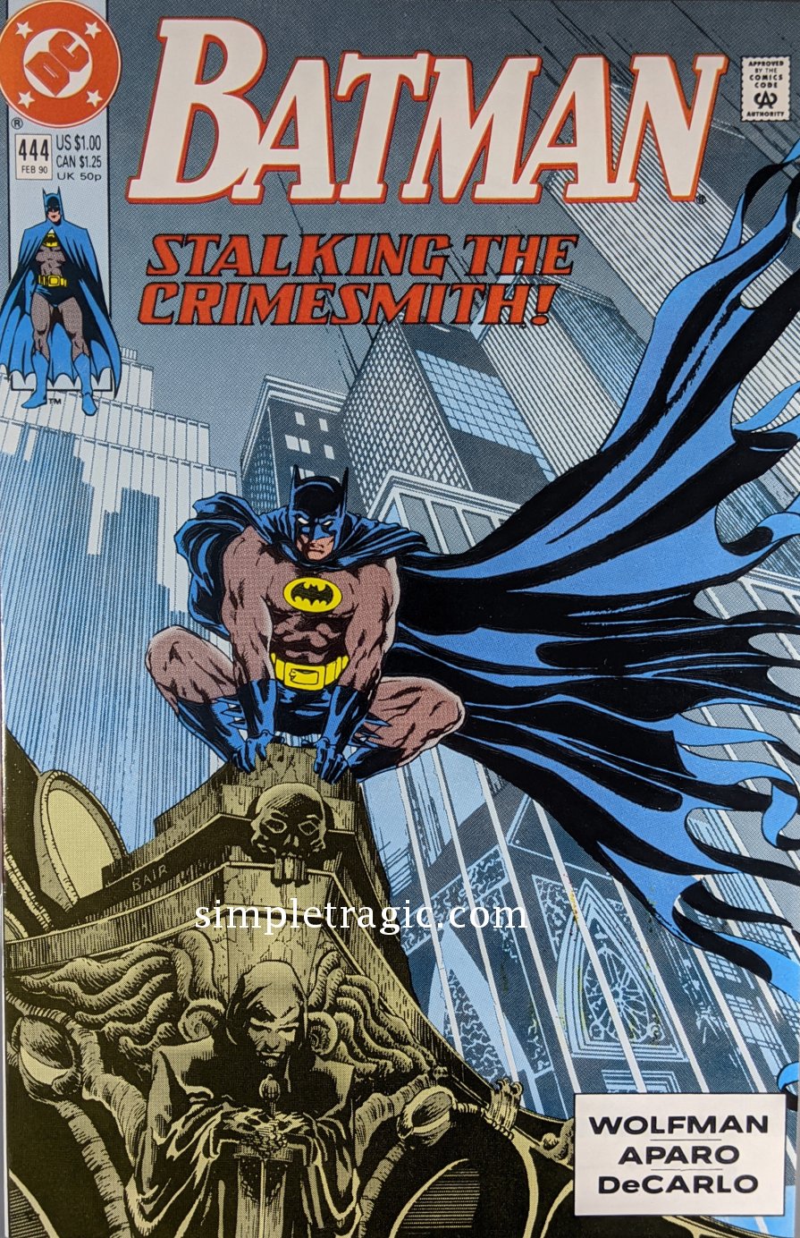 Batman (1940) #444