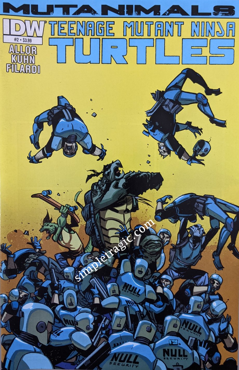 Teenage Mutant Ninja Turtles: Mutanimals (2015) #2 (of 4)