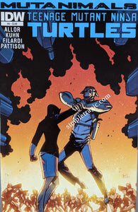 Teenage Mutant Ninja Turtles: Mutanimals (2015) #4 (of 4)