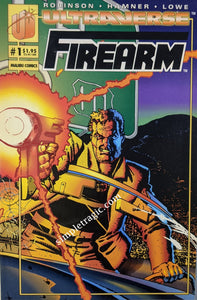 Firearm #1 Comic Book Cover Art